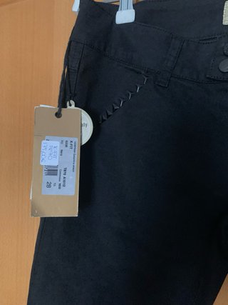 Pantalón Met Negro