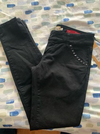 Pantalón Met Negro