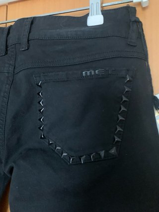 Pantalón Met Negro