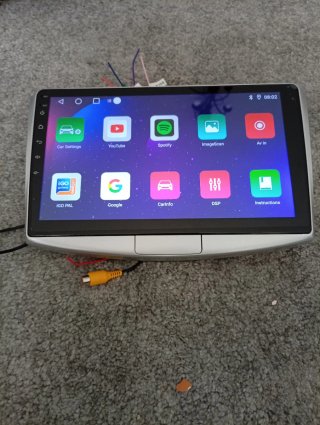 Pantalla Android VW Passat CC y b6