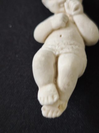 Niño Jesús Olot Escayola Artesanal 7cm