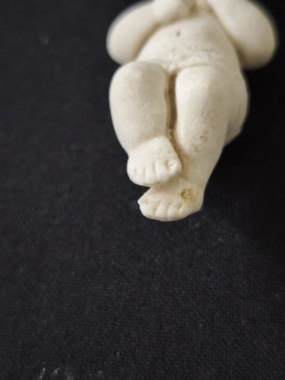 Niño Jesús Olot Escayola Artesanal 7cm