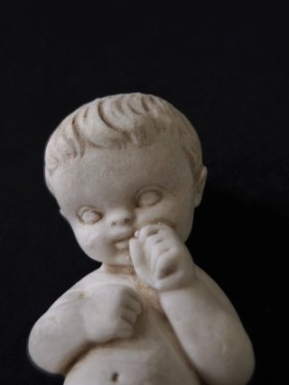 Niño Jesús Olot Escayola Artesanal 7cm