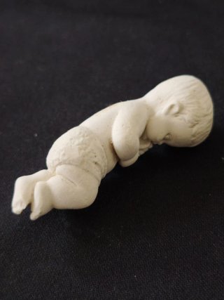 Niño Jesús Olot Escayola Artesanal 7cm