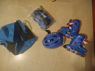 Patines infantiles talla 30-32