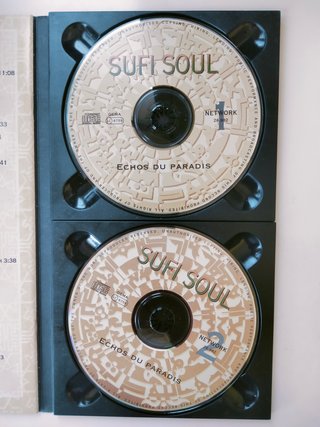 CD Sufi Soul - Echos du Paradis