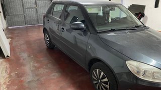 Skoda Fabia 2012
