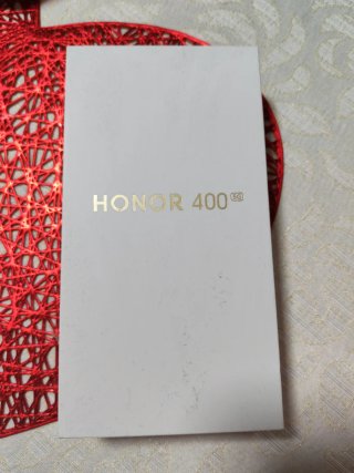 Honor 400 5G 2026 Dorado/Rosa