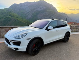 Porsche Cayenne turbo 600 cv