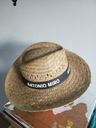 Sombrero de paja Antonio Miro