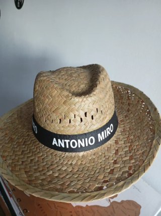Sombrero de paja Antonio Miro