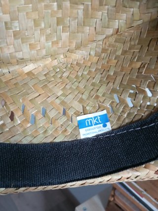 Sombrero de paja Antonio Miro