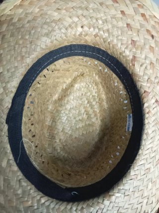 Sombrero de paja Antonio Miro