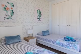 Camas MALM IKEA (2 unidades) + somier