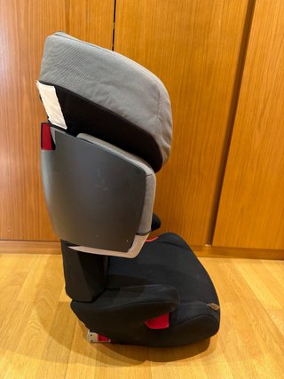 Silla Coche CYBEX Silver Solution X-Fix CON ISOFIX