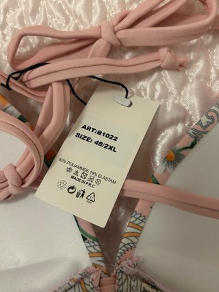 Costume da bagno bikini fantasia floreale