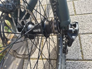Bicicleta Descenso GT fury