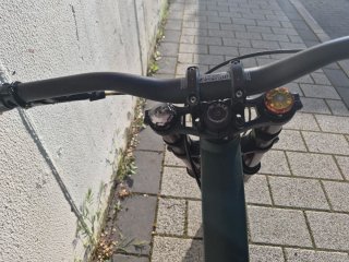 Bicicleta Descenso GT fury