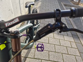 Bicicleta Descenso GT fury