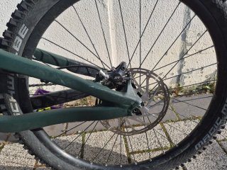 Bicicleta Descenso GT fury