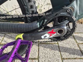 Bicicleta Descenso GT fury