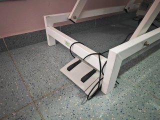 Camilla Eléctrica. Ecopostural con Motor Linak.