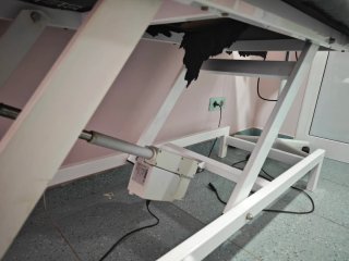Camilla Eléctrica. Ecopostural con Motor Linak.