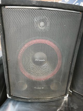 Altavoces dj jbsystem TSX 15