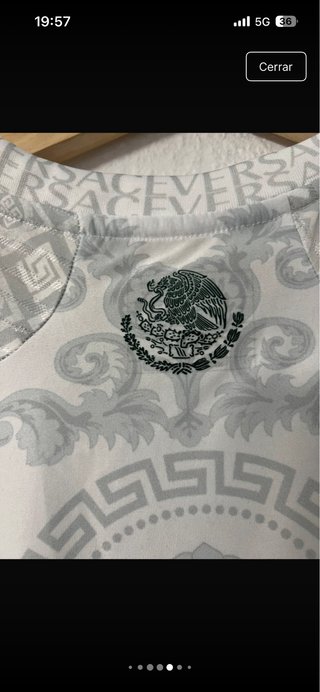 Camiseta Selección Mexicana Adidas