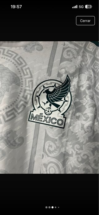 Camiseta Selección Mexicana Adidas