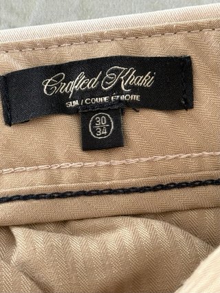 Pantalones Chinos Dockers Beige Talla 30/34