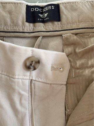 Pantalones Chinos Dockers Beige Talla 30/34