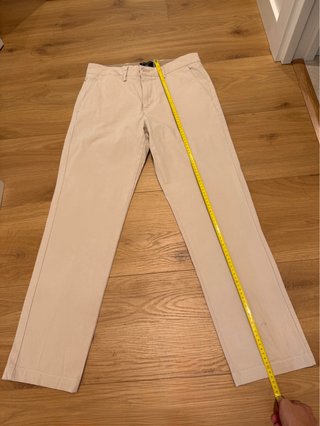 Pantalones Chinos Dockers Beige Talla 30/34