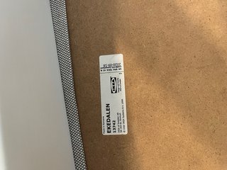 Taburetes Altos Ikea Madera y Tela