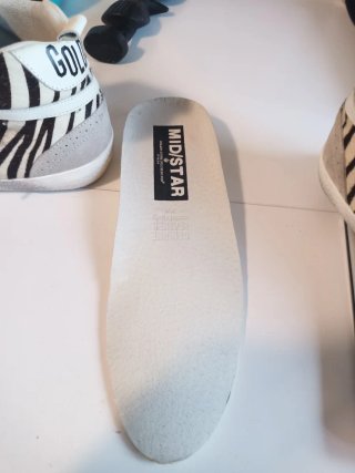 Zapatillas deportivas con estampado cebra
