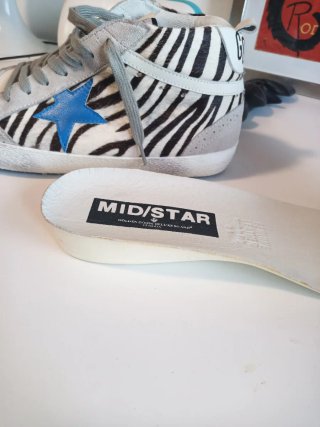 Zapatillas deportivas con estampado cebra