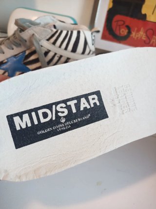 Zapatillas deportivas con estampado cebra