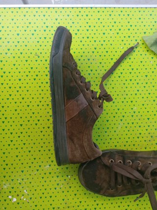 Zapatos Geox Piel Marrón