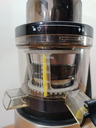 EXTRACTOR DE ZUMOS EN FRÍO CHEF PLUS ESS