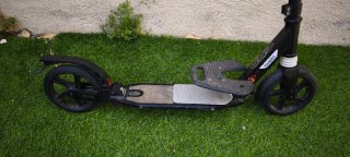 Patinete Oxelo con soporte para niño