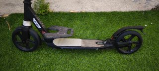 Patinete Oxelo con soporte para niño