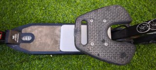 Patinete Oxelo con soporte para niño