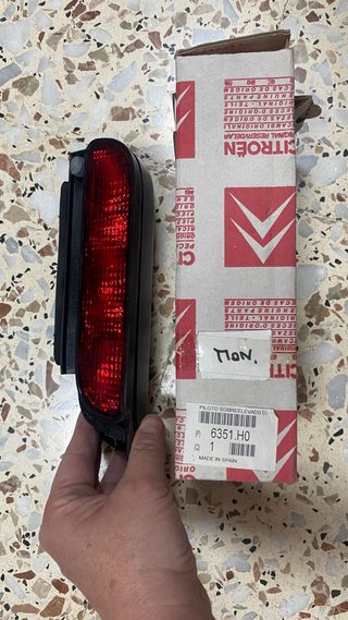 Tercera Luz Freno Citroen Xantia Break, Xsara Brea