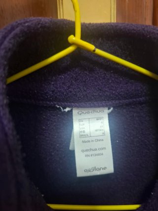 Sudadera Quechua Morada