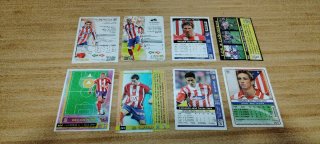 Lote Cromos Fernando Torres