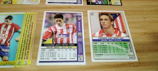 Lote Cromos Fernando Torres