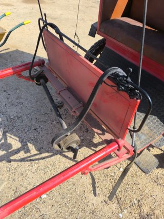 Charret de cortegaba con guarnición
