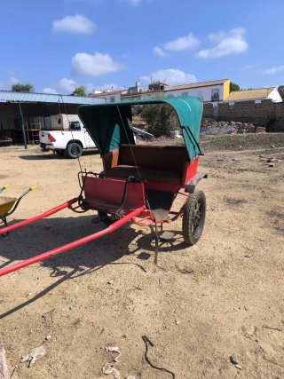 Charret de cortegaba con guarnición