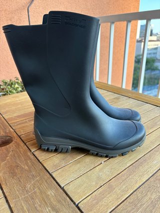 Botas de agua negras - Talla 37/38
