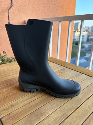 Botas de agua negras - Talla 37/38